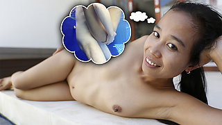 Naked Petite Milf Hinwar Fucked In Pool On Asian Sex Diary