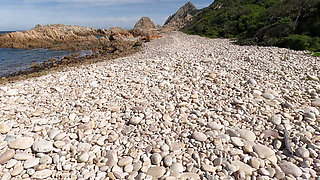 I Lick All the Cum of Sugardaddies Cock on a Secret Beach After Our Hike