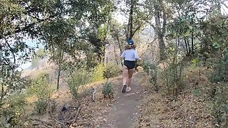 Petite Blonde - Can I Take You On My Secret Hike?