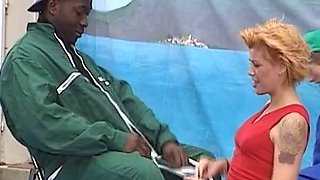 Horny German sluts getting fisted and assfucked in orgy