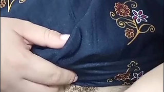 Playing with my pussy