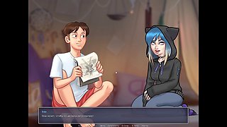 Largest cock for the most natural oral jobs with a stepmom at a car peep show