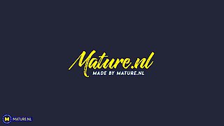 51 Year Old Malusha Is A Hot Blonde Milf Teacher Who Gets Wet And Needs To Masturbate Her Pussy