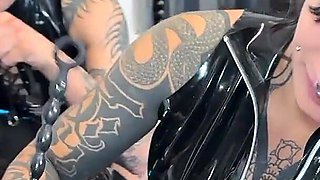 Double Depth: Mistressae & Yazmin Aziz’s Sounds & Anal Stretching Challenge