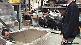 French mature pussy and ass pounded
