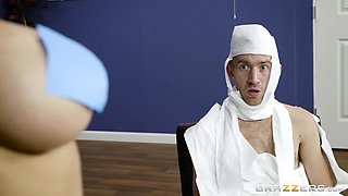 The Office Mummy With Rachel Roxxx, Danny D - Brazzers