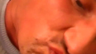 Cumshot on the Face as if It Were Cream