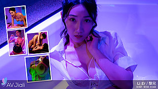 Slime Fetish Sex With Busy Goddess Li Er - AVJiali