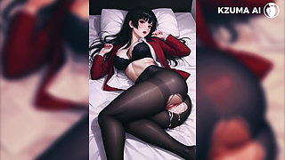 Yumeko Hot Girl Playing Siririca - Hentai Ai