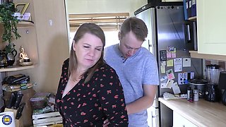 Big Breasted Stepmom Rachel Lets Her Stepson Fuck Her Anally