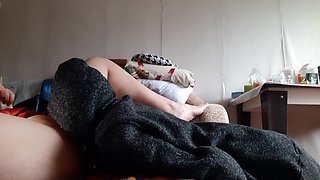 When My Boyfriend Went to Take a Shower, His Stepmom Seduced Me and Fucked Me