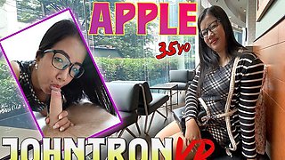 Johntronvr- Thai Chubster Office Lady Seduced Into Hardcore Porn