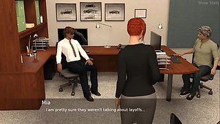 Project Hot Wife Office Wife S2e41