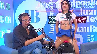 Little Kinky Colombian Mayraoficial Cums On The Sybian Machine Podcast - Juan Bustos