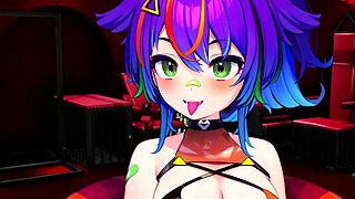 Awesome hentai anal sex with stunning excited nurse