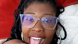 Big swinging and being sucked very good, I love to suck myself