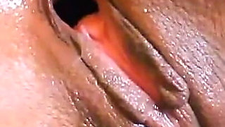 Busty Latina Homemade Pussy Gape and Big Dildo Playing POV