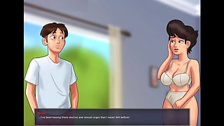 Steamy summertime romp with the neighbor's wife