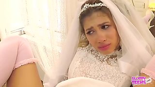 Baby Nicols In Trailer #3 Ravaged Glad Bride Gives Her Best Final Blowjob