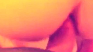 He cums in my ass so good - bareback amateur fuck