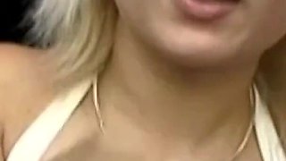 Sophia Lynns Big Booty Got Oiled up Fucked and Later Her Face Covered with Cum