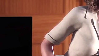 Licking My GF Pussy in Front My Stepmom