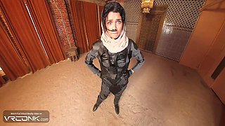 Harley Haze, Vr Porn And Jay Romero - Brunette Chani In Uniform Rides Atreides Huge Cock In Dune Cosplay Parody Pt.3 6 Min