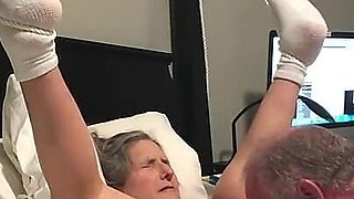 60 Year Old MILF Granny Mature First Fuck Orgasm on Camera