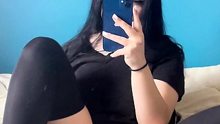 Emo Teen Becka Solo Webcam Masturbation Porn