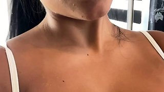 Hot Tight Ass Brunette Toys On Cam