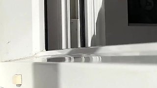 Shaving Pussy. French Pornstar Axell Shaves Her Pussy to Be Filmed in a Porn Movie