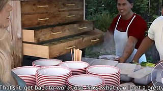 The Office Wife: Husband Shares His Wife with His Best Friend Who Creampies Her Multiple Times - Episode 6