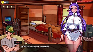 Erosland 01 - Sexy Hentai Girls - 3D Porn Game