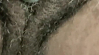 Leg Shaking Intense Orgasms Stimulating My Clit with Vibrator