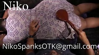 SPANKING MISS ROSE: Fetish, Vintage  Otk Porn