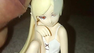 Kizumonogatari Kiss-Shot Form 2 #2 - SOF Figure Bukkake