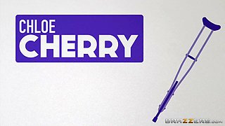 Here For Oral Support With Preston Parker, Chloe Cherry - Brazzers