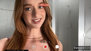 Deeper. Naughty Melanie Marie Loves The Thrill Of Getting Caught Fucking In Public