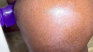 Trying Not to Get Caught Taking Backshots Mastubating.