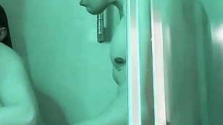 Romantic Long Kiss and Sex When We Take a Shower