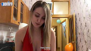 Hot russian MILF amazing adult video