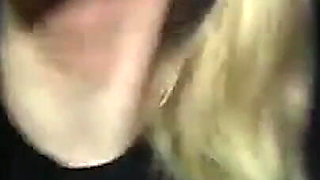 Teen Blonde Dogging Blowjobs and Big Facials