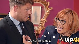 Forbidden Ritual: Bride's Dark Initiation in the Mansion