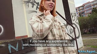 Beautiful russian redhead is so desperate for money, she let me use her however i want