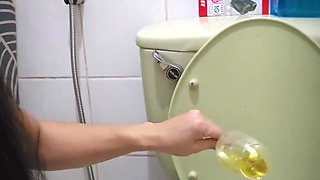 Dominafire Toilet Slave Training POV