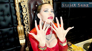 Miss Alessa Milano, Merciless Tickling Punishment for Favourite Slave