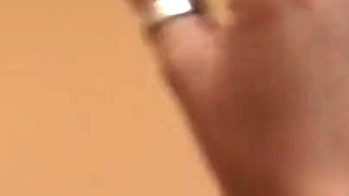 Italian hairy pussy wife does her first amateur fuck scene