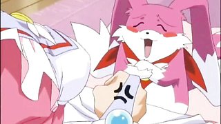 Fuck Me Like A Monster featuring queen bee's anime scene