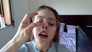 Nose, hd videos, hot brunette