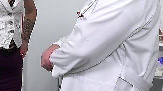 Anal Temperature Measurement of Hot MILF